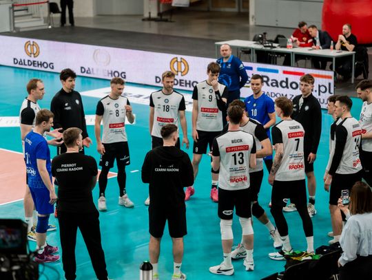 Pierrot Czarni Radom - Lechia Tomaszów Mazowiecki (zdjęcia)