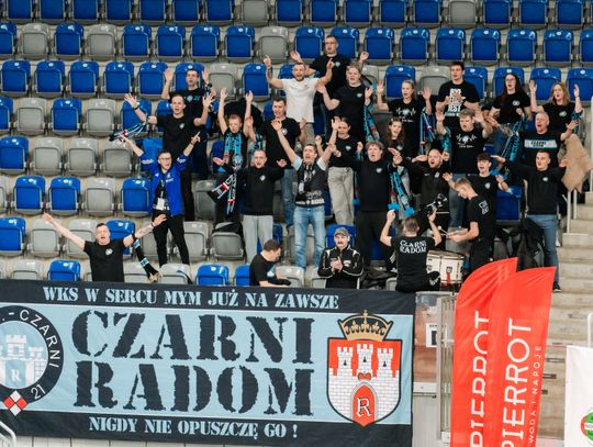 Pierrot Czarni Radom - Lechia Tomaszów Mazowiecki (zdjęcia)