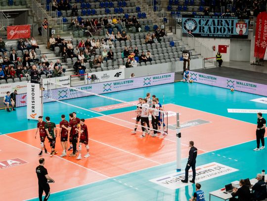 Pierrot Czarni Radom - Lechia Tomaszów Mazowiecki (zdjęcia)