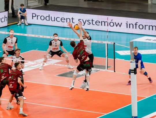 Pierrot Czarni Radom - Lechia Tomaszów Mazowiecki (zdjęcia)