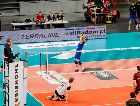 Pierrot Czarni Radom - Lechia Tomaszów Mazowiecki (zdjęcia)