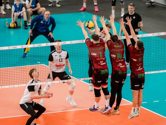 Pierrot Czarni Radom - Lechia Tomaszów Mazowiecki (zdjęcia)