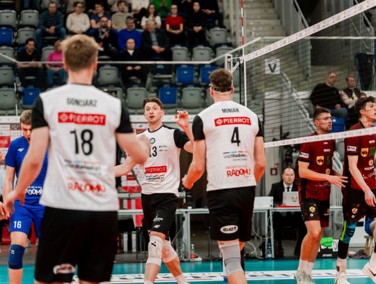 Pierrot Czarni Radom - Lechia Tomaszów Mazowiecki (zdjęcia)