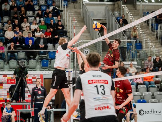 Pierrot Czarni Radom - Lechia Tomaszów Mazowiecki (zdjęcia)