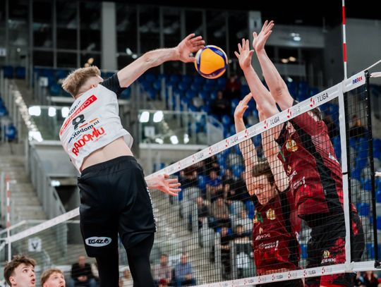 Pierrot Czarni Radom - Lechia Tomaszów Mazowiecki (zdjęcia)