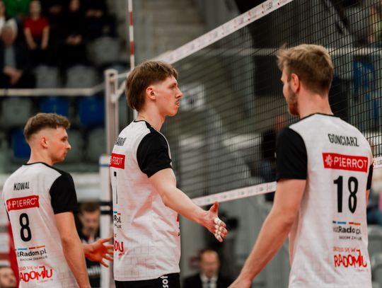 Pierrot Czarni Radom - Lechia Tomaszów Mazowiecki (zdjęcia)