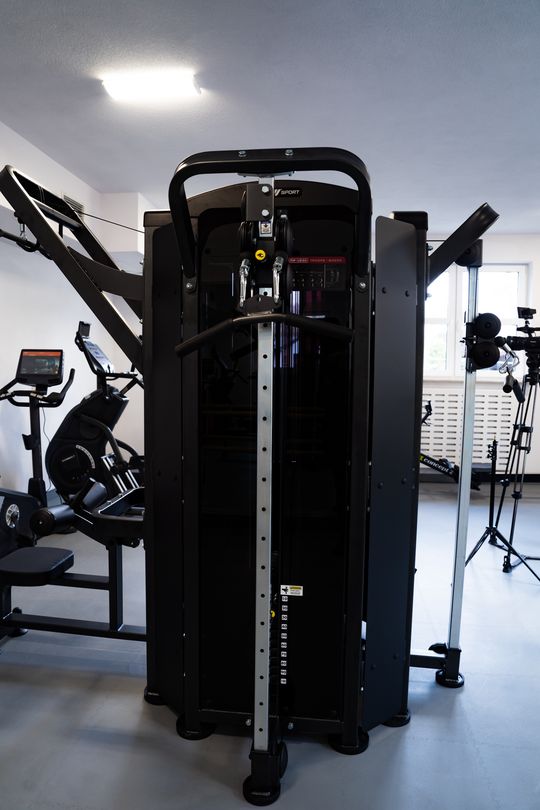 Otwarcie siłowni w szkole podstawowej w Rusinowie (zdjęcia)