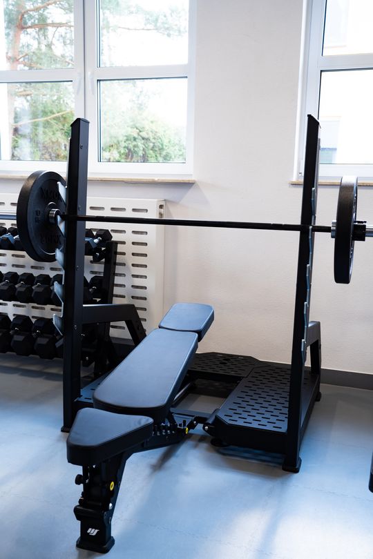 Otwarcie siłowni w szkole podstawowej w Rusinowie (zdjęcia)