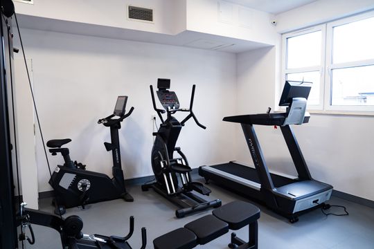 Otwarcie siłowni w szkole podstawowej w Rusinowie (zdjęcia)