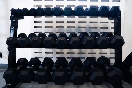 Otwarcie siłowni w szkole podstawowej w Rusinowie (zdjęcia)