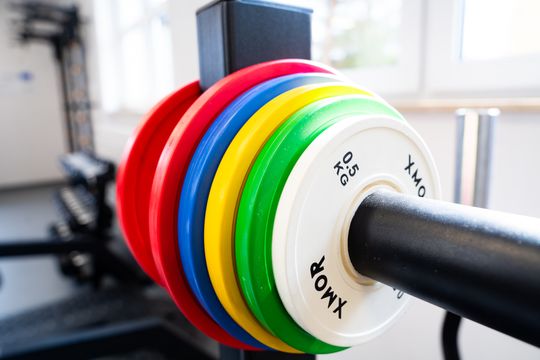 Otwarcie siłowni w szkole podstawowej w Rusinowie (zdjęcia)