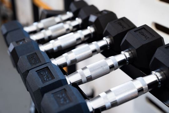 Otwarcie siłowni w szkole podstawowej w Rusinowie (zdjęcia)