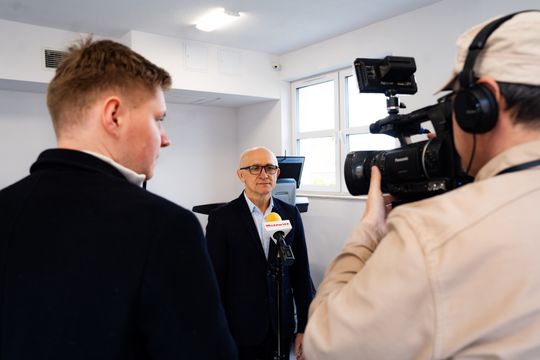 Otwarcie siłowni w szkole podstawowej w Rusinowie (zdjęcia)