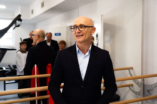 Otwarcie siłowni w szkole podstawowej w Rusinowie (zdjęcia)