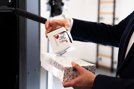 Otwarcie siłowni w szkole podstawowej w Rusinowie (zdjęcia)