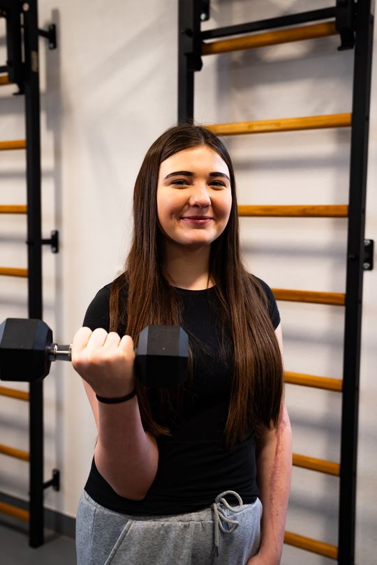 Otwarcie siłowni w szkole podstawowej w Rusinowie (zdjęcia)