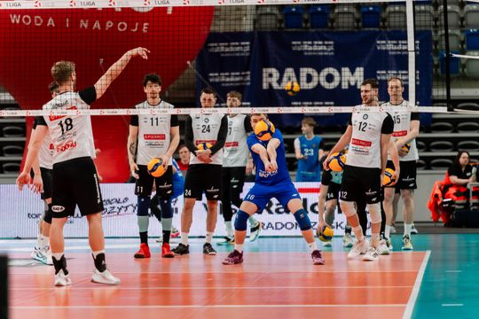 Pierrot Czarni Radom - Lechia Tomaszów Mazowiecki (zdjęcia)