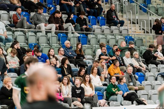 Pierrot Czarni Radom - Lechia Tomaszów Mazowiecki (zdjęcia)