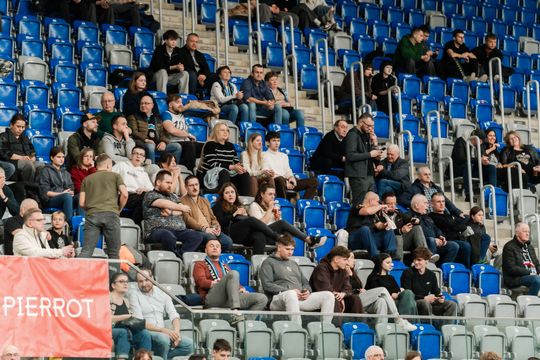 Pierrot Czarni Radom - Lechia Tomaszów Mazowiecki (zdjęcia)