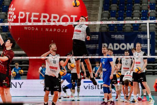 Pierrot Czarni Radom - Lechia Tomaszów Mazowiecki (zdjęcia)