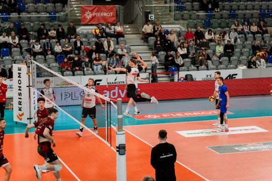 Pierrot Czarni Radom - Lechia Tomaszów Mazowiecki (zdjęcia)