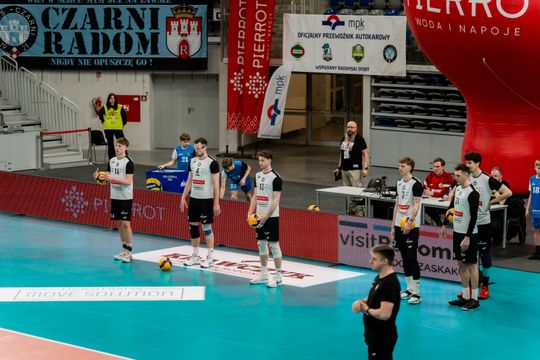 Pierrot Czarni Radom - Lechia Tomaszów Mazowiecki (zdjęcia)