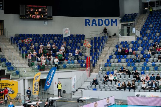 Pierrot Czarni Radom - Lechia Tomaszów Mazowiecki (zdjęcia)