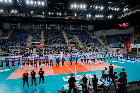 Pierrot Czarni Radom - Lechia Tomaszów Mazowiecki (zdjęcia)