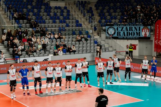 Pierrot Czarni Radom - Lechia Tomaszów Mazowiecki (zdjęcia)