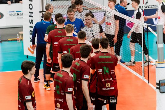 Pierrot Czarni Radom - Lechia Tomaszów Mazowiecki (zdjęcia)