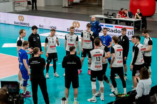 Pierrot Czarni Radom - Lechia Tomaszów Mazowiecki (zdjęcia)