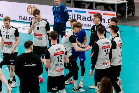 Pierrot Czarni Radom - Lechia Tomaszów Mazowiecki (zdjęcia)