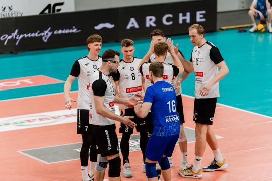 Pierrot Czarni Radom - Lechia Tomaszów Mazowiecki (zdjęcia)