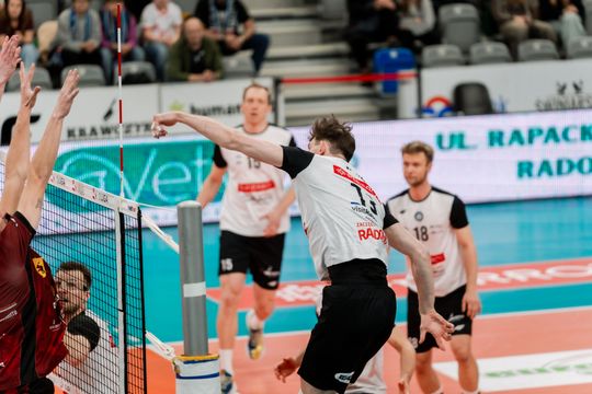 Pierrot Czarni Radom - Lechia Tomaszów Mazowiecki (zdjęcia)