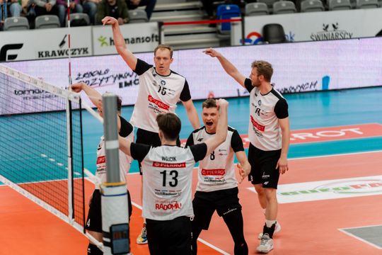 Pierrot Czarni Radom - Lechia Tomaszów Mazowiecki (zdjęcia)