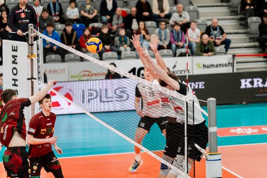 Pierrot Czarni Radom - Lechia Tomaszów Mazowiecki (zdjęcia)