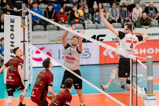 Pierrot Czarni Radom - Lechia Tomaszów Mazowiecki (zdjęcia)