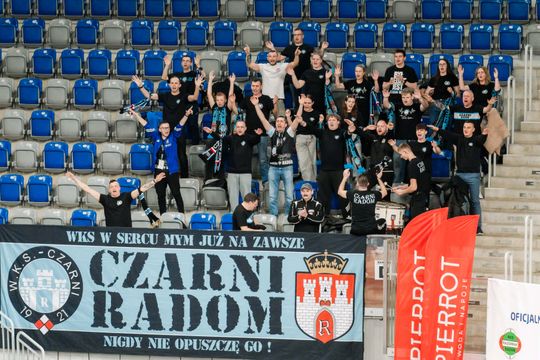 Pierrot Czarni Radom - Lechia Tomaszów Mazowiecki (zdjęcia)