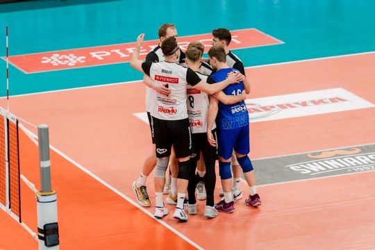 Pierrot Czarni Radom - Lechia Tomaszów Mazowiecki (zdjęcia)