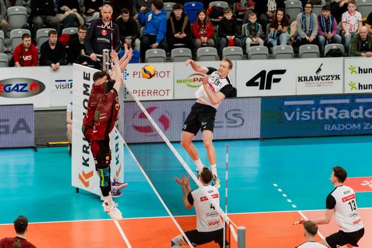 Pierrot Czarni Radom - Lechia Tomaszów Mazowiecki (zdjęcia)