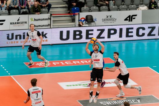 Pierrot Czarni Radom - Lechia Tomaszów Mazowiecki (zdjęcia)