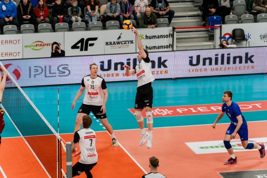 Pierrot Czarni Radom - Lechia Tomaszów Mazowiecki (zdjęcia)