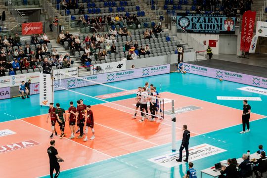 Pierrot Czarni Radom - Lechia Tomaszów Mazowiecki (zdjęcia)