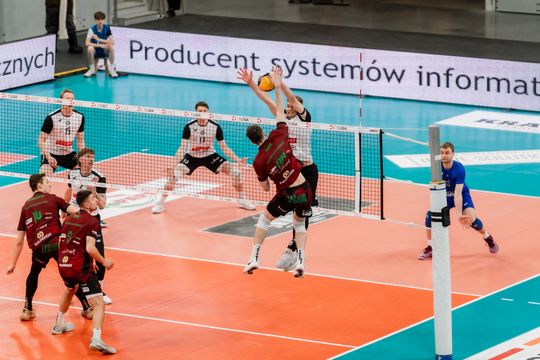 Pierrot Czarni Radom - Lechia Tomaszów Mazowiecki (zdjęcia)