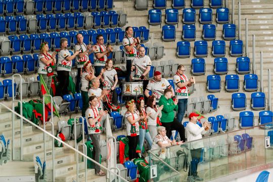 Pierrot Czarni Radom - Lechia Tomaszów Mazowiecki (zdjęcia)