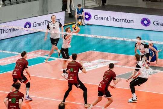 Pierrot Czarni Radom - Lechia Tomaszów Mazowiecki (zdjęcia)