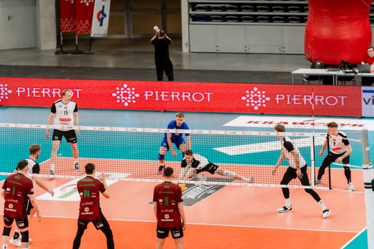 Pierrot Czarni Radom - Lechia Tomaszów Mazowiecki (zdjęcia)