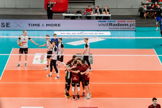 Pierrot Czarni Radom - Lechia Tomaszów Mazowiecki (zdjęcia)