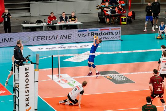 Pierrot Czarni Radom - Lechia Tomaszów Mazowiecki (zdjęcia)