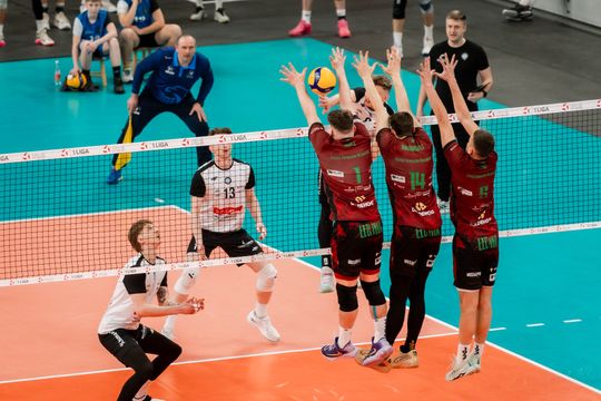 Pierrot Czarni Radom - Lechia Tomaszów Mazowiecki (zdjęcia)